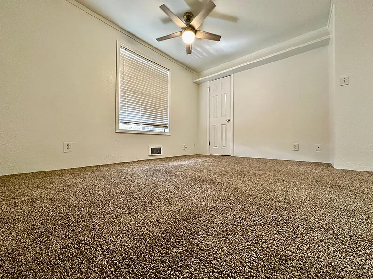 2-way ceiling fan/light (each feature can operate independently or together). NEW FLOORING COMING SOON! STAY TUNED FOR NEW PHOTOS!