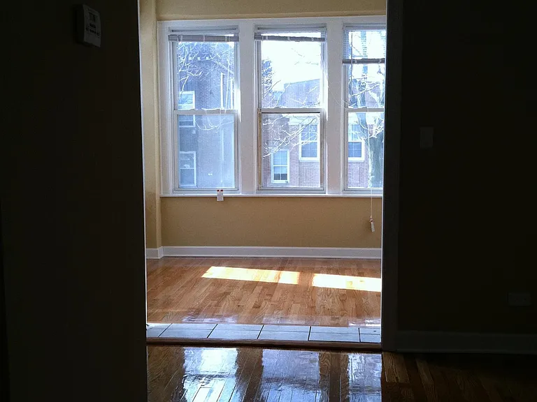 Sun Room in Morning