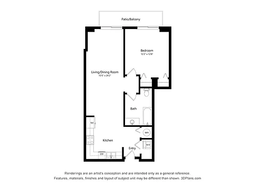 Floor plan A4