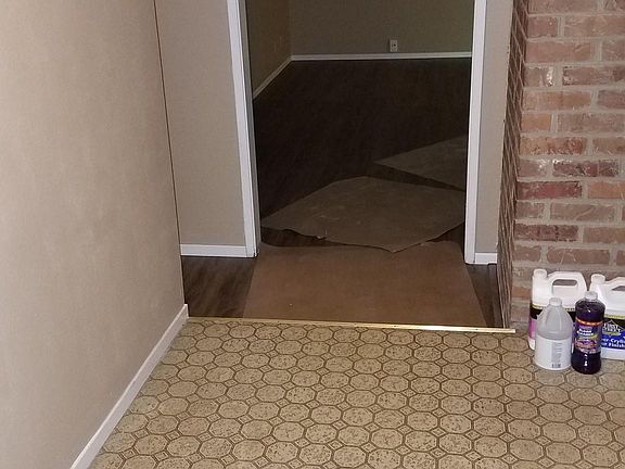 Entry looking to family room