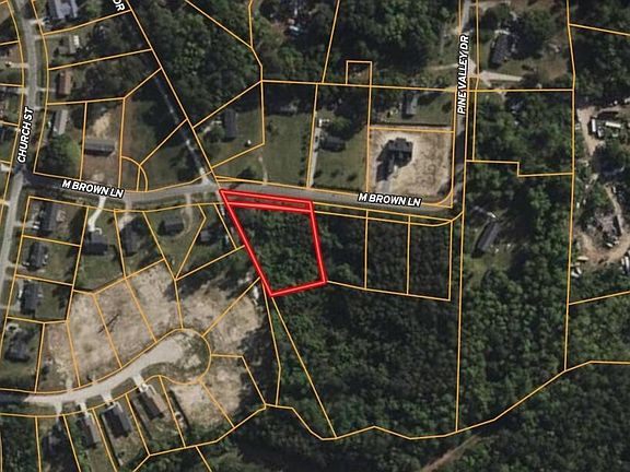 4th image of 0 M Brown Ln Lot 1