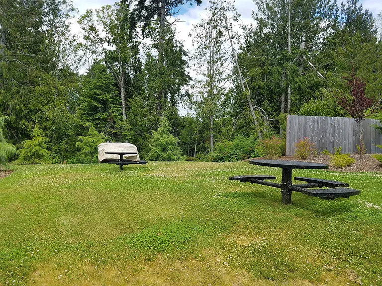 Private community park for residents' use.