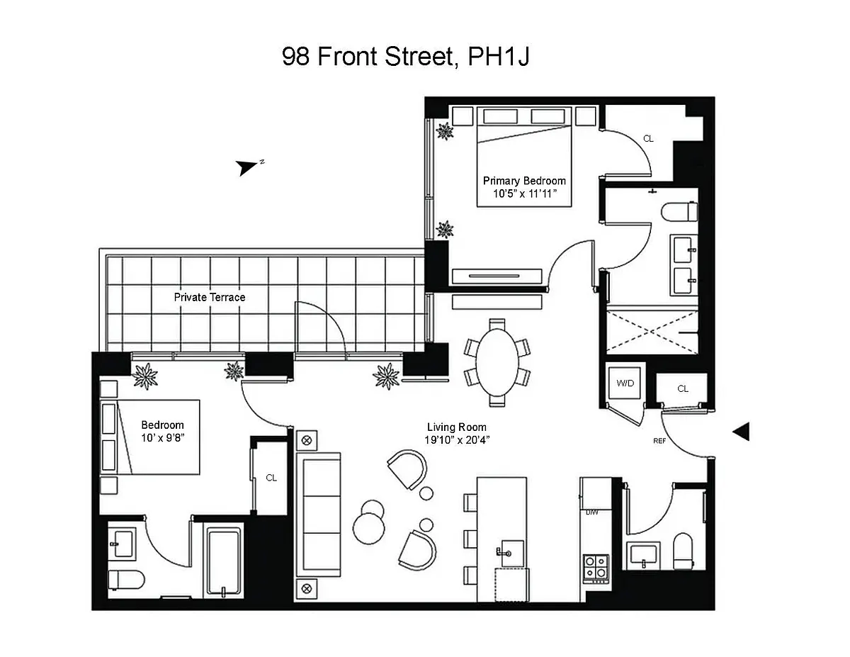 Building Photo - 98 Front St #Penthouse 1j
