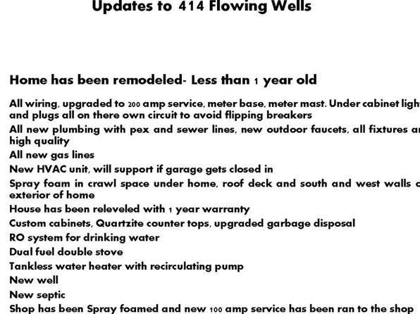414 Flowing Wells Rd, Pottsboro, TX 75076