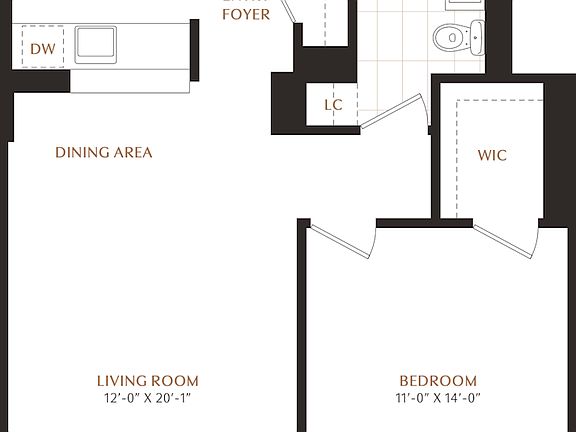 2nd image of 1 Union Sq S APT 16C