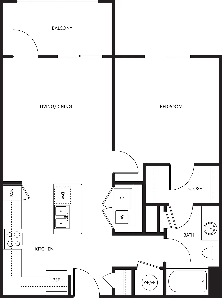 Floor plan A3