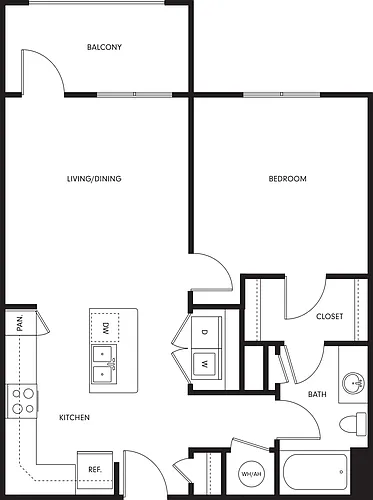 Floor plan A3