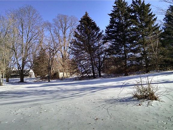 Notice the rabbit prints in the snow.