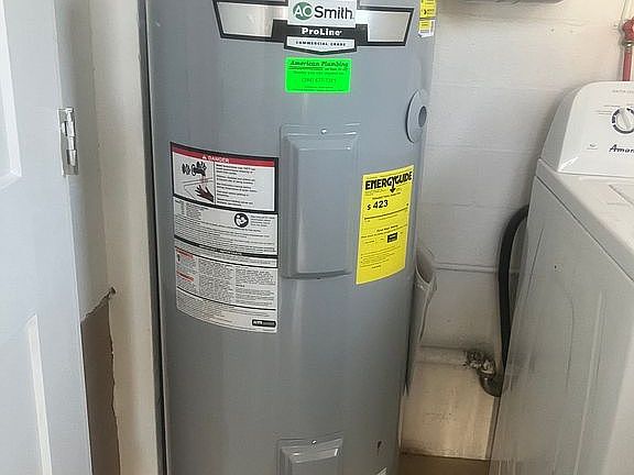 New water heater in 2023!