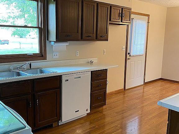 Kitchen entering from garage