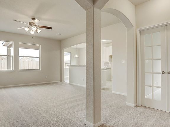 Open floorplan