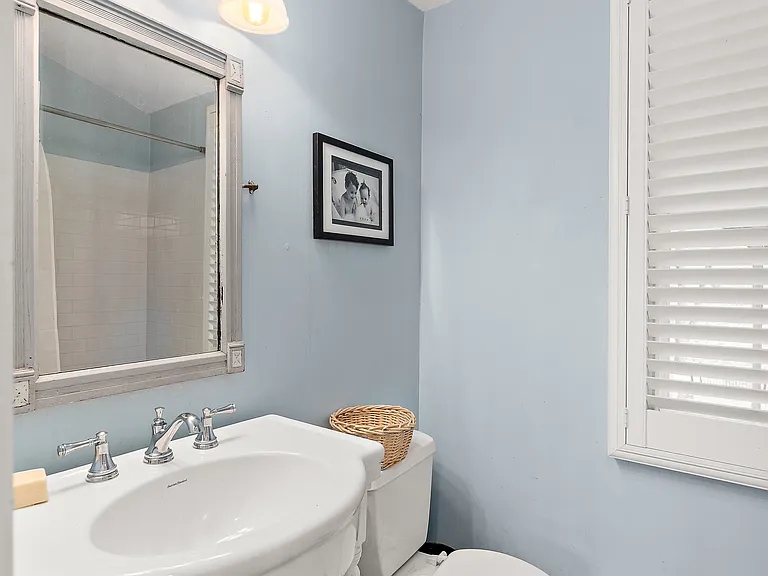 First Floor Full Bath