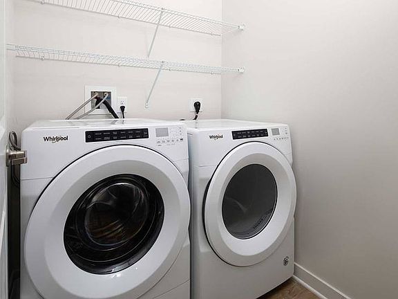 Upgrade Scheme in-home washer/dryer