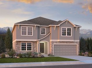 The Wilmington Plan, Westcreek at Wolf Ranch, Colorado Springs, CO 80924