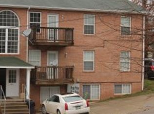 2 BR 1 Bath Apartment, Cross Lanes, WV 25313