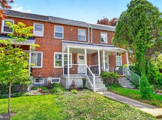 1419 Weldon Pl N, Baltimore, MD 21211
