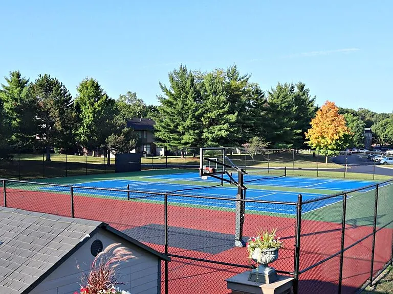 Our Community Also Has Basketball Courts!