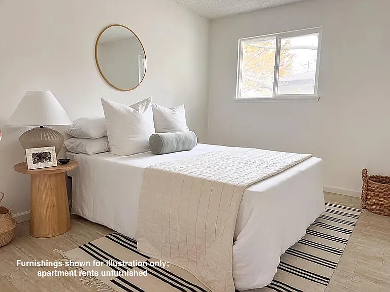 2nd bedroom (staged)
