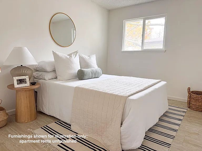 2nd bedroom (staged)