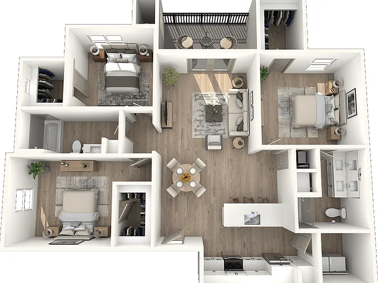 Everly at Morrison Ranch Luxury Apartments — Photo 76