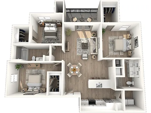Floor plan C1