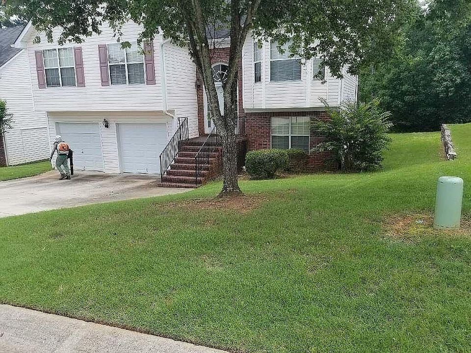 front view from side