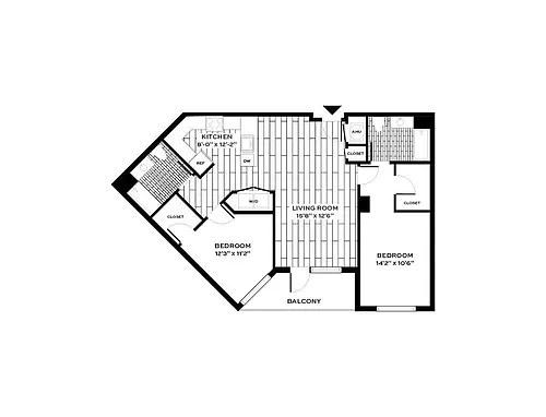 Floor plan B2DC
