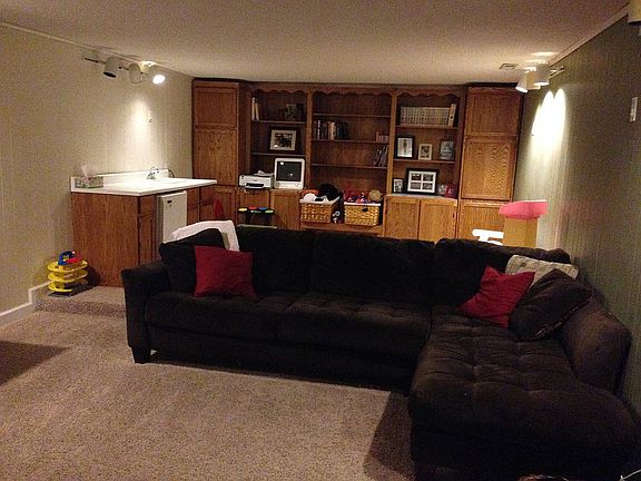 Basement family room 