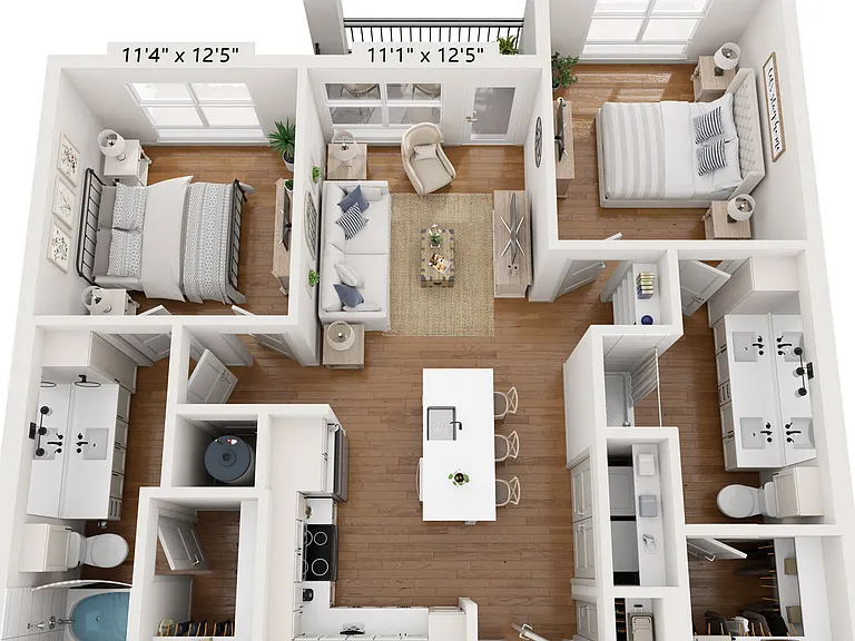 Hodge floor plan Tacara Weiss Ranch