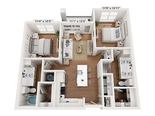 Floor plan Hodge