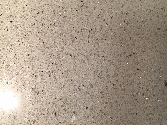 Quartz countertop!