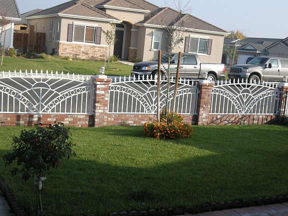 front yard