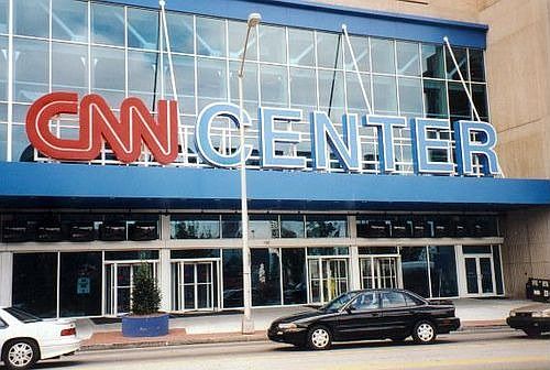 Close to CNN Center