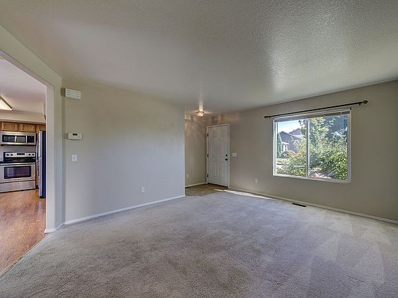 Front Entry and Living Room