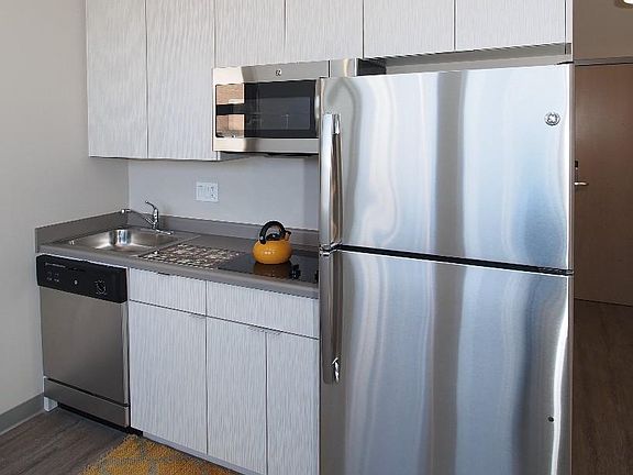 Includes refrigerator-ice maker / dishwasher / convection-mi