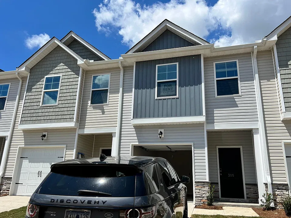 Front of the house