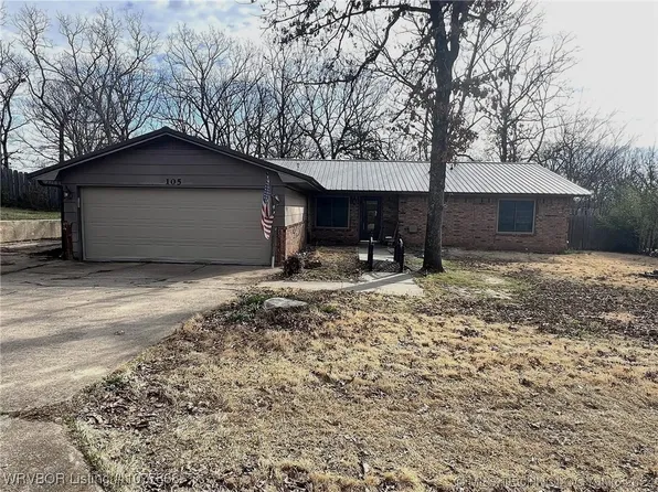 105 Wayne St, Poteau, OK 74953