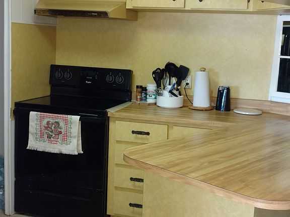 New refrigerator and stove