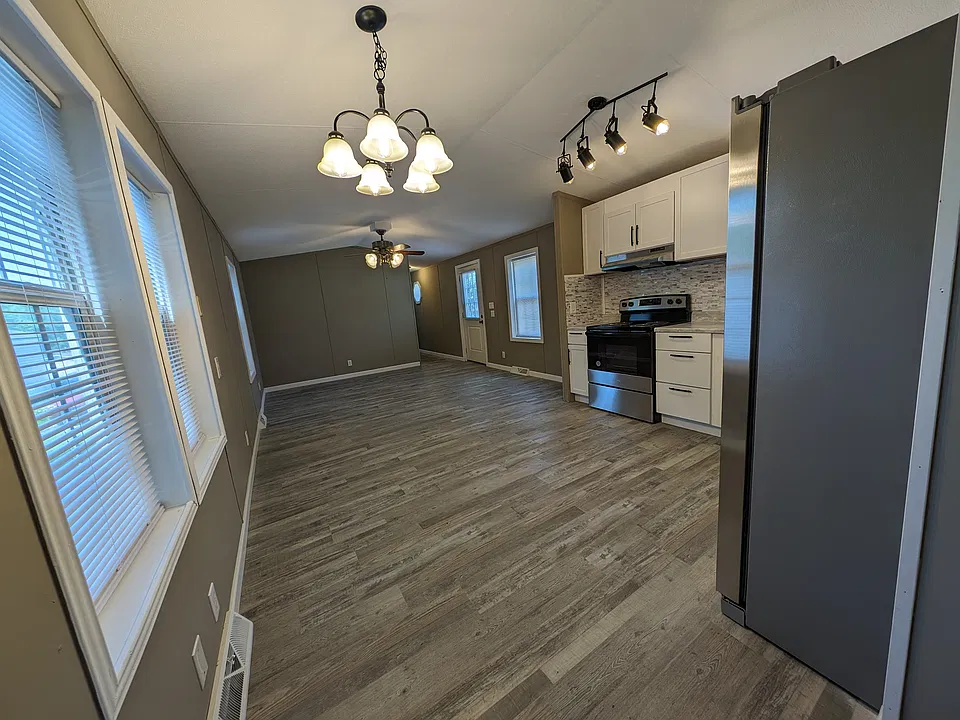Living Room and Dining Nook