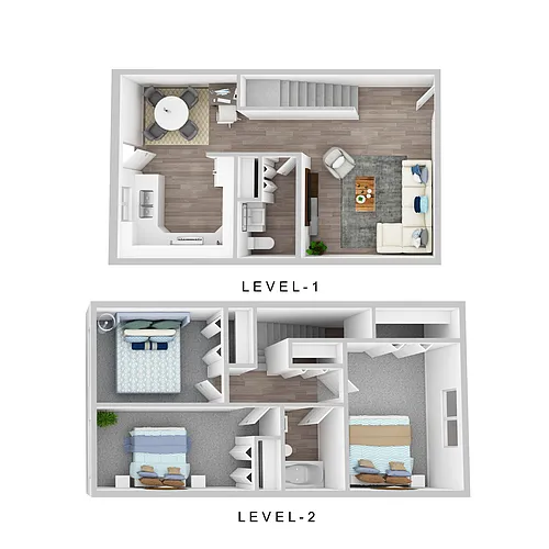 Floor plan Cerulean - Classic