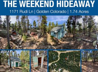 1171 Rudi Ln, Golden, CO 80403