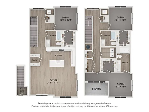 Floor plan TG2.E