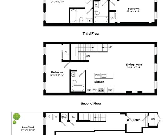 2nd image of 119 W 10th St #1