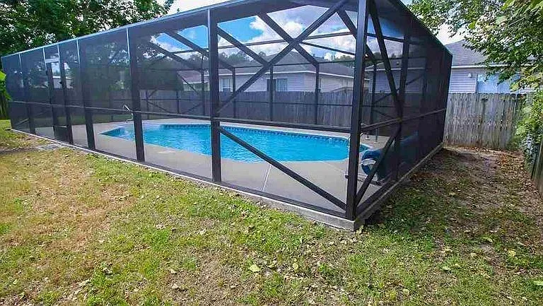 Enclosed Pool