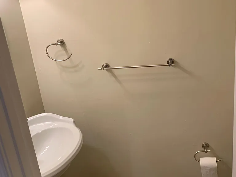 1st Floor 1/2 bath
