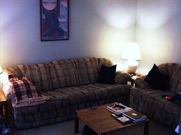 Fully Furnished Living Room