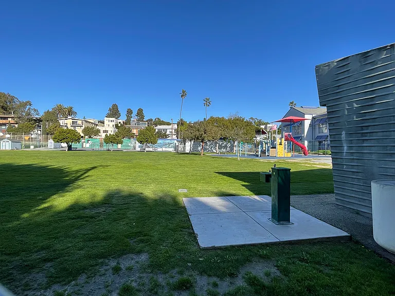 Public park outside of school hours