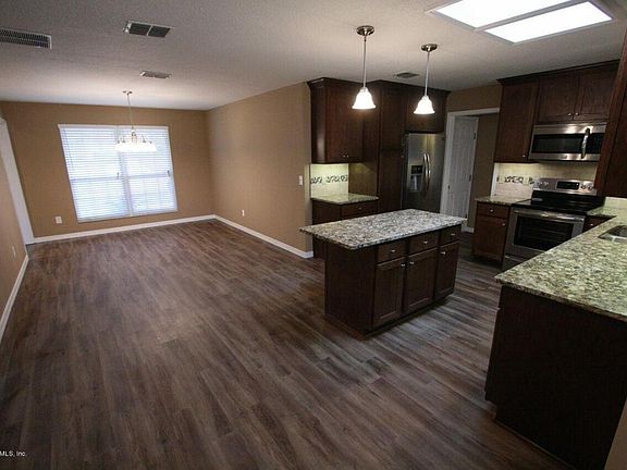 Kitchen From Breakfast nook