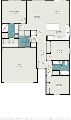 6407 Timber Cove Ct — Photo 17