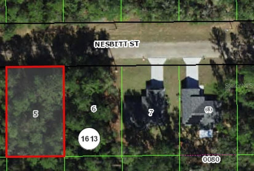 1st image of 1088 E NESBITT LANE LOT 5